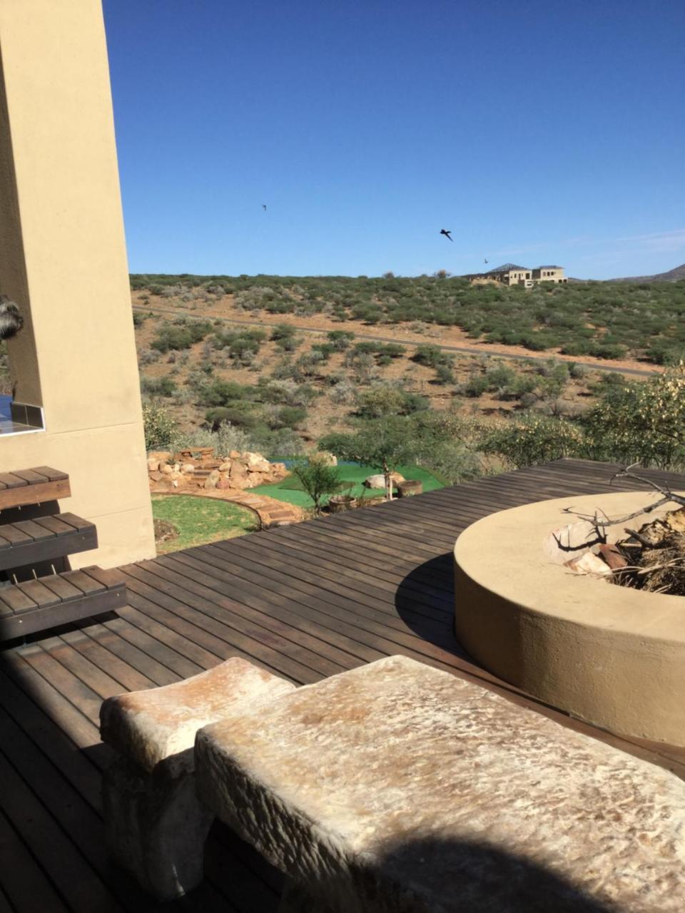 Appartamento Windhoek Rural Self Catering Voigtland Esterno foto